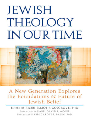 cover image of Jewish Theology in Our Time